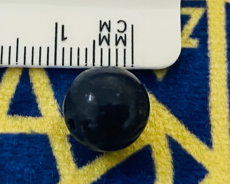 ビーズ ラピス ラズリ 10ミリ（５個セット） Beads Lapis Lazuli  10mm (set of 5)