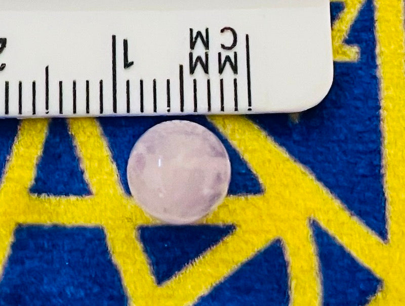 ビーズ ラベンダー アメジスト 8ミリ ５粒 Beads Lavender Amethyst 8mm (set of 5)