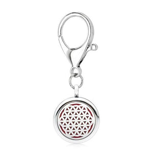 アロマ ディフーザー キー フック ＆ キー リング　Aroma diffuser Key Hook & Key Ring　