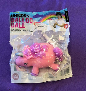 ユニコーン バルーン ボール　Unicorn Balloon Ball