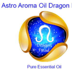 ガイアハウス オリジナル ブレンド ドラゴンヘッド アストロ アロマ オイル Gaia House Original Blend Dragon Head Astro Aroma Oil