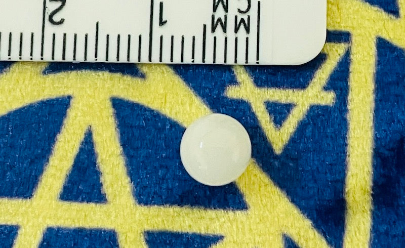 ビーズ ムーンストーン 6ミリ ５粒セット Beads Moon Stone 6mm (Set of 5)