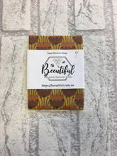 Load image into Gallery viewer, ビー ワックス ラップ Beeswax Wraps (Reusable) Small x 1
