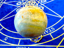Load image into Gallery viewer, スカイブルーカリビアンカルサイトソフィア球体 sky blue quartz ball Caribbean calcite sphere

