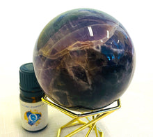 Load image into Gallery viewer, 冥王星のパワーストーンアメジスト　A　球体のクリスタル　Amethyst sphere
