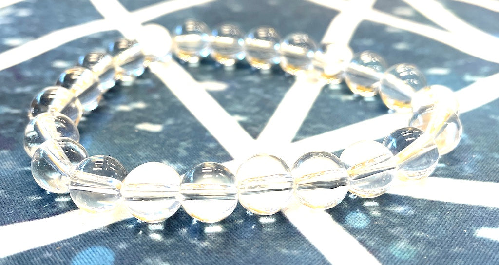 クリスタル ブレスレット 水晶 Clear Quartz Bracelet