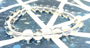 クリスタル ブレスレット 水晶　Clear Quartz Bracelet