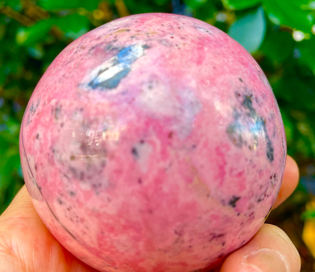 プシケと金星の石ペルビアンロードナイト（f）球体のクリスタル sphere