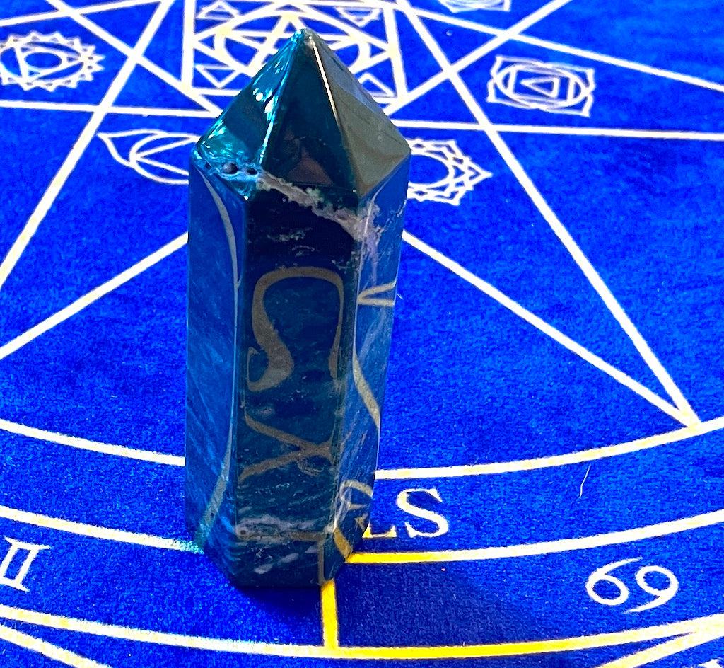 クリスタル ジェネレーター モスアゲイト Crystal Generator Moss Agate