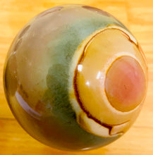 Load image into Gallery viewer, ポリクロームジャスパーの球体　ラージA (木星、セレス）Polychrome jasper
