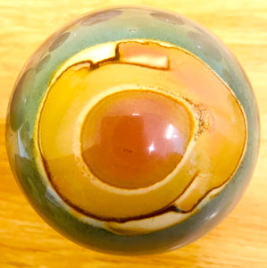 ポリクロームジャスパーの球体　ラージA (木星、セレス）Polychrome jasper