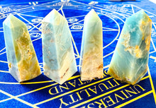 Load image into Gallery viewer, カリビアンカルサイト　ジェネレーター　caribbean calcite prismatic obelisk generator
