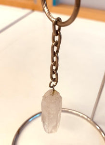 クリスタル チャーム キーリング　Crystal Charm/Key Ring