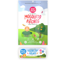 Load image into Gallery viewer, 自然由来の虫除けスティッカー Buzz Patch Natural insect repellent
