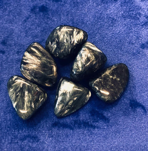 クリスタル タンブル ストーン セラフィナイト Crystal Tumbled Stone Seraphinite