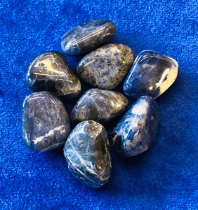 クリスタル タンブル ストーン ソーダライト Crystal Tumbled Stone Sodalite