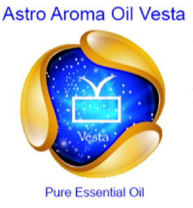 ガイアハウス オリジナル ブレンド ベスタ アストロ アロマ オイル Gaia House Original Blend VESTA Astro Aroma Oil