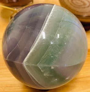 ラベンダー フローライト 球体 a10 Lavender Fluorite Sphere a10