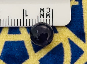 ビーズ アメジスト 8ミリ  ５粒 Beads Amethyst AAA Grade 8mm (set of 5)