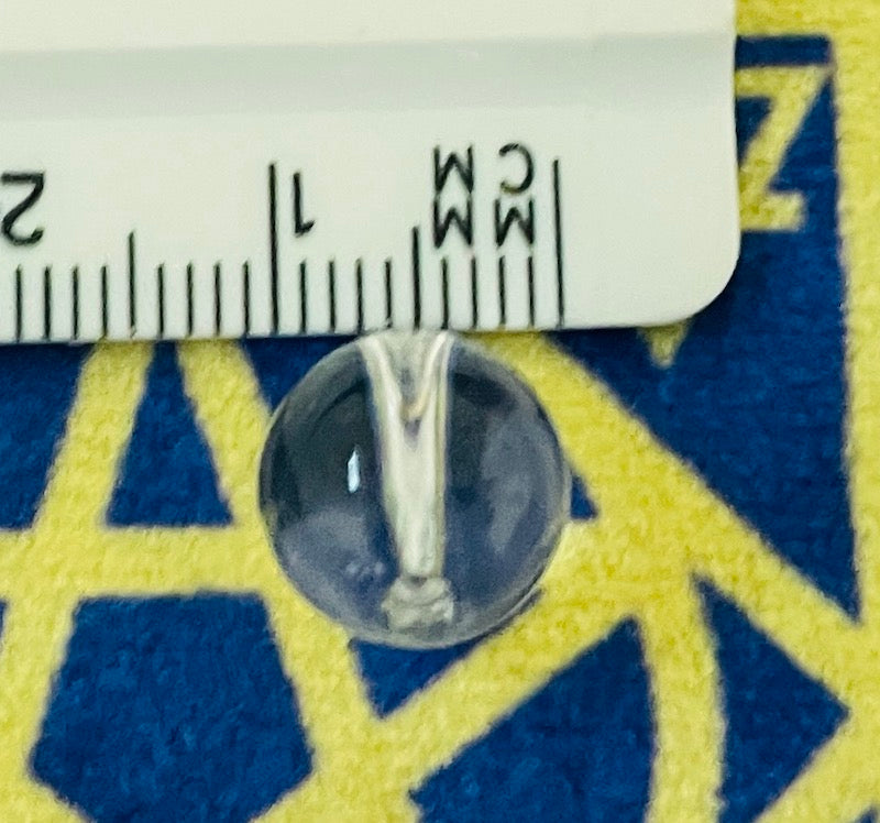 ビーズ 水晶 10ミリ ５粒 Beads Quartz 10mm (set of 5)