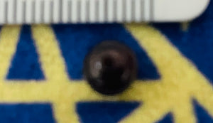 ビーズ ガーネット 4ミリ ５粒 Beads Garnet 4mm (set of 5)