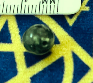 ビーズ セラフィナイト 8ミリ ５粒 Beads Seraphinite 8mm (set of 5)