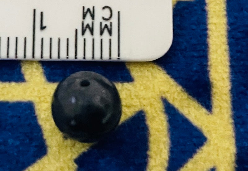 ビーズ アイオライト ８ミリ ５粒セット Beads Iolite 8mm (Set of 5)