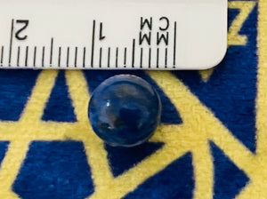 ビーズ カヤナイト 8ミリ ５粒 Beads Kyanite 8mm (set of 5)