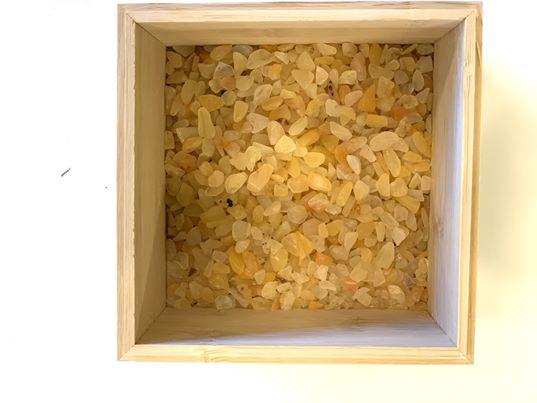 細石クリスタル ストーン チップ ゴールデン クオーツ Crystal Stone Chips Golden Quartz